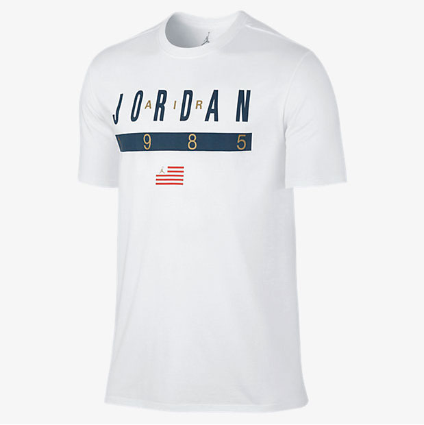 jordan olympic t shirt