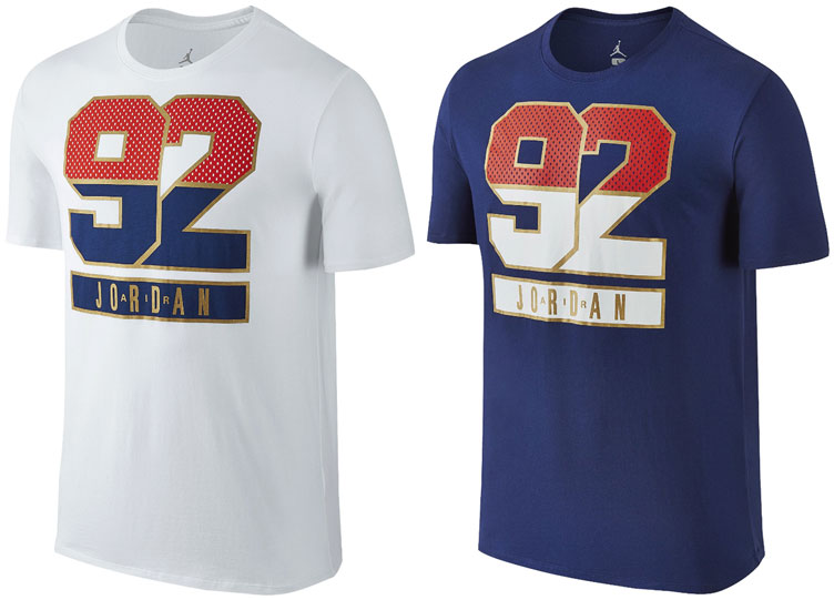 Jordan AJ 7 92 T-Shirt White Shirts 92 