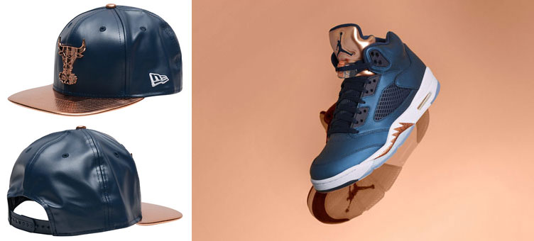air-jordan-5-bronze-new-era-bulls-hat