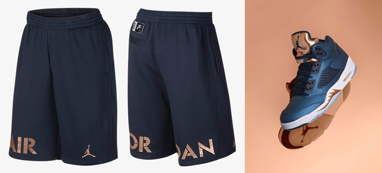 air-jordan-5-bronze-shorts