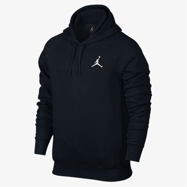 air-jordan-pullover-hoodie-black-white-front
