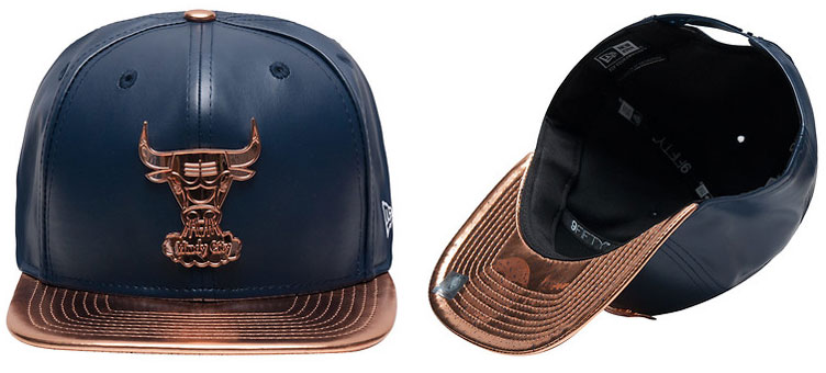 jordan-5-navy-bronze-bulls-hat