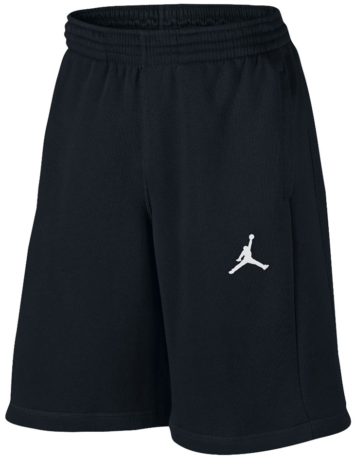 jordan-flight-fleece-black-shorts