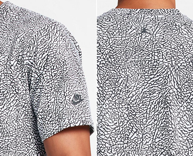 jordan elephant print shirt