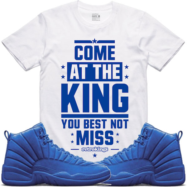 shirts to match jordan 12