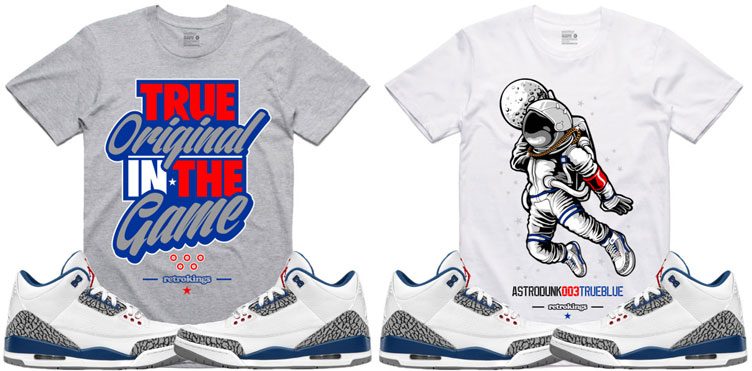 jordan 3 shirt