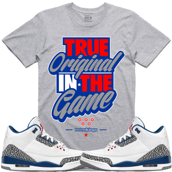 true blue 3 shirt