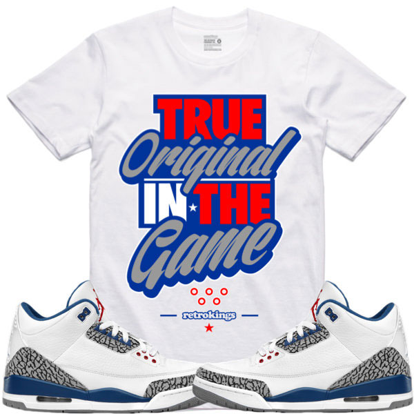 true blue 3 shirt