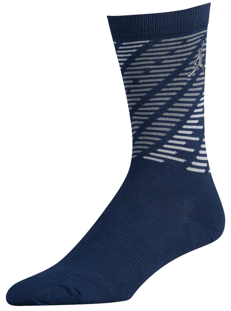 navy blue jordan socks