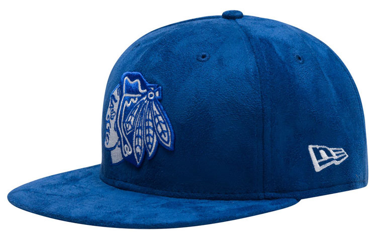 jordan-12-blue-suede-chicago-snapback-hat-1