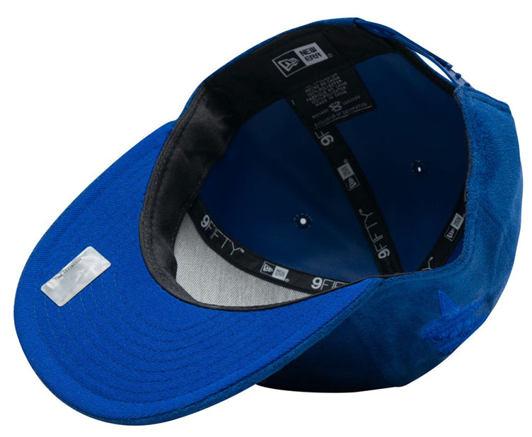 jordan-12-blue-suede-chicago-snapback-hat-4