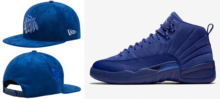 jordan-12-blue-suede-new-era-hat