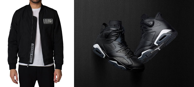 Jordan-6-black-cat-bulls-jacket