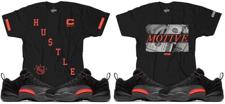 air jordan 12 shirt