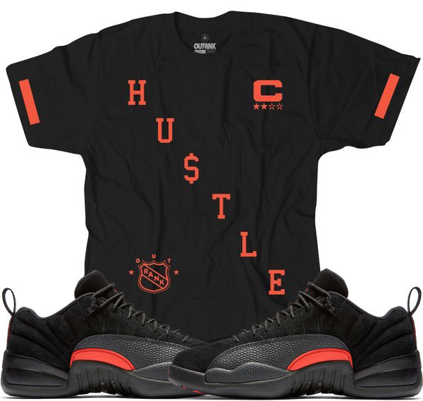 orange jordan shirt