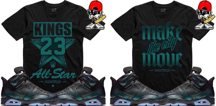 jordan 6 clothing