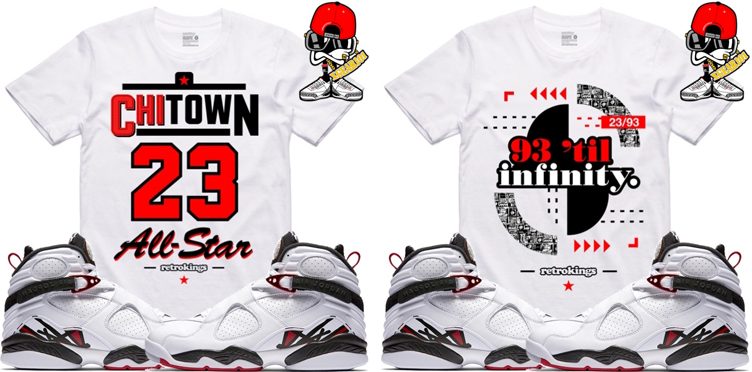 jordan retro 8 shirt