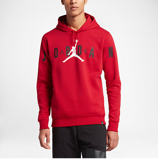 air-jordan-hoodie-red