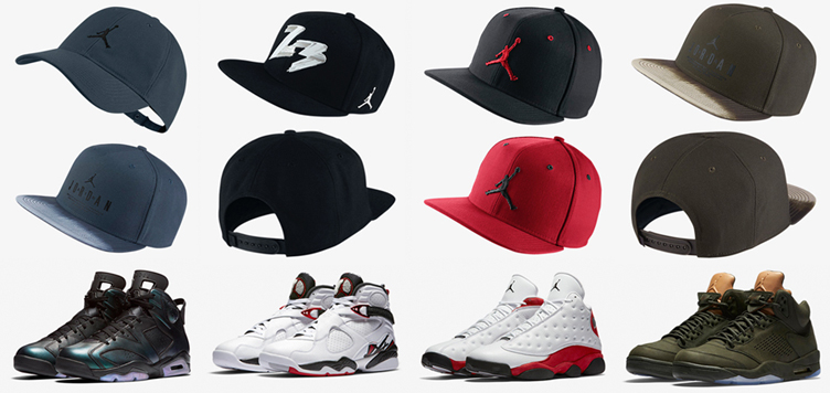 Hats to Match Air Jordan Retro Sneakers 