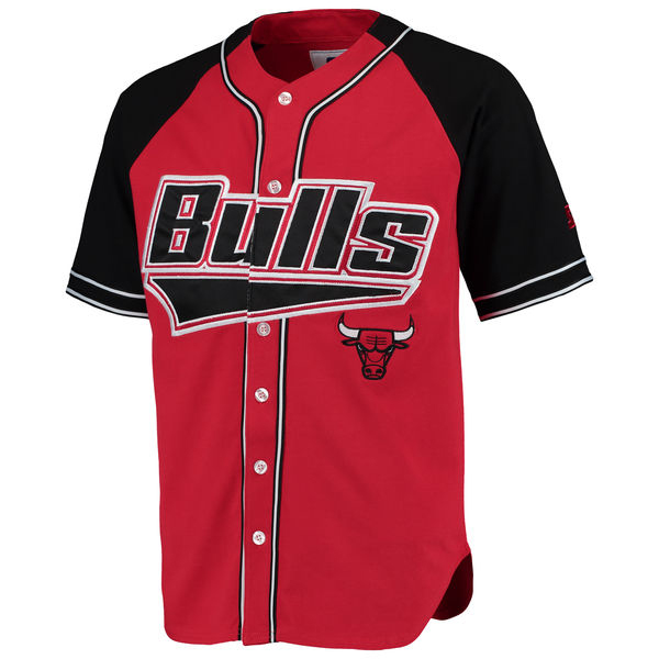 Chicago Bulls Jordan Baseball Jersey – TwinzTownz Apparel