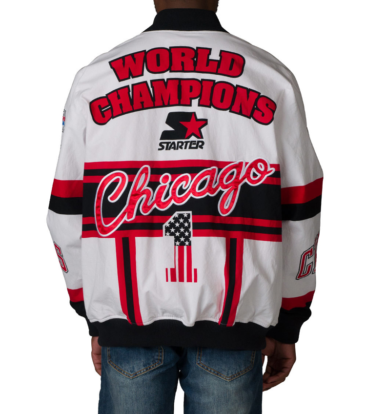 chicago bulls championship jacket