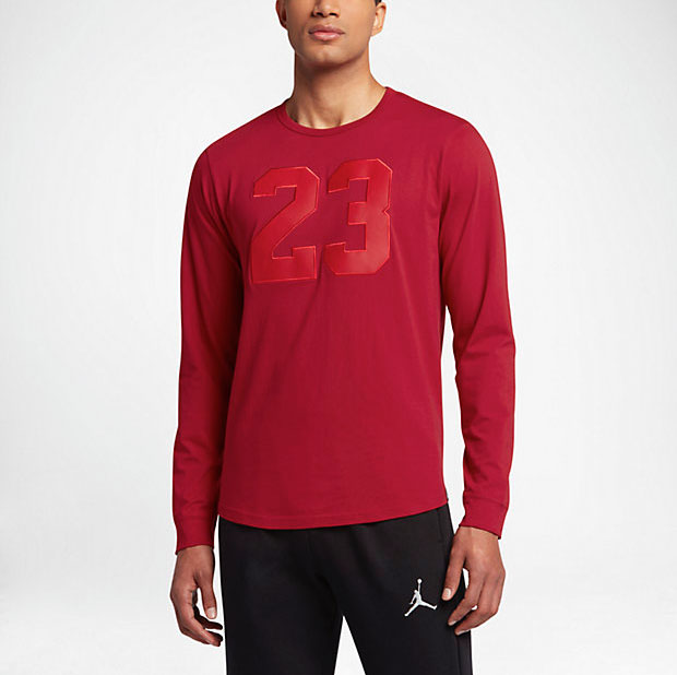 air-jordan-6-long-sleeve-shirt-red-1