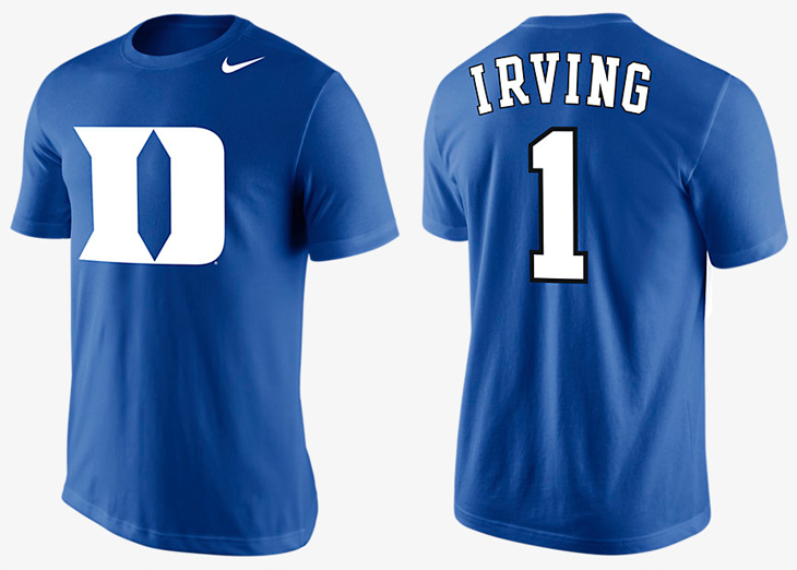 kyrie college jersey