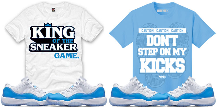 unc 11 low outfit