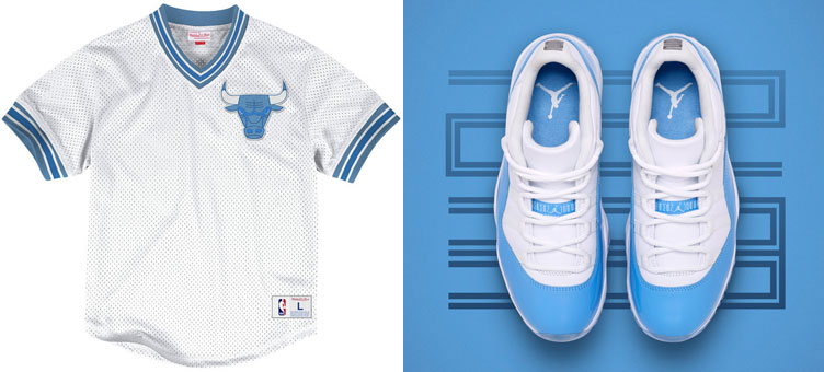 unc 11 low outfit