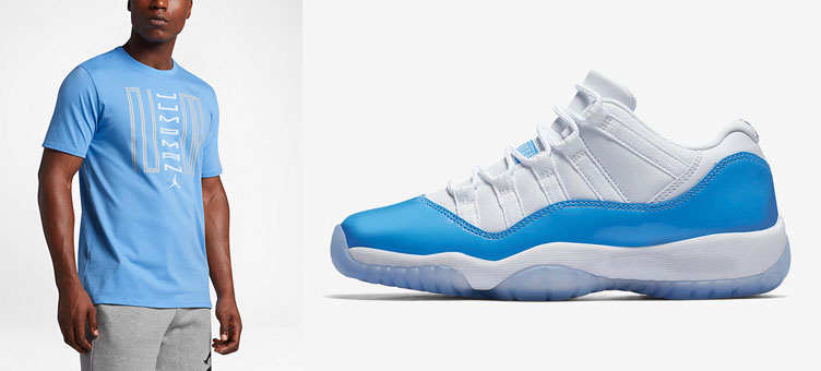 unc 11 low outfit