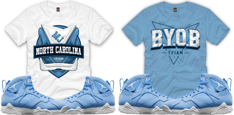 jordan 7 pantone shirt