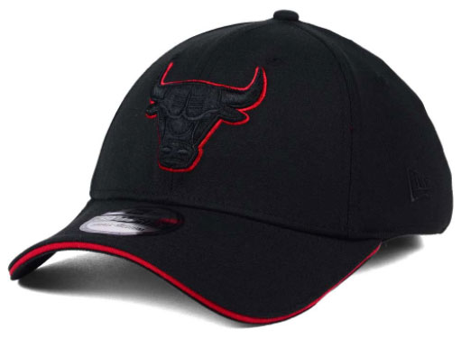 jordan-5-red-suede-new-era-bulls-dad-hat-1