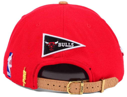 jordan-9-baseball-glove-bulls-strapback-cap-red-2