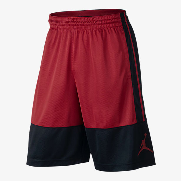 red-suede-jordan-5-shorts-1