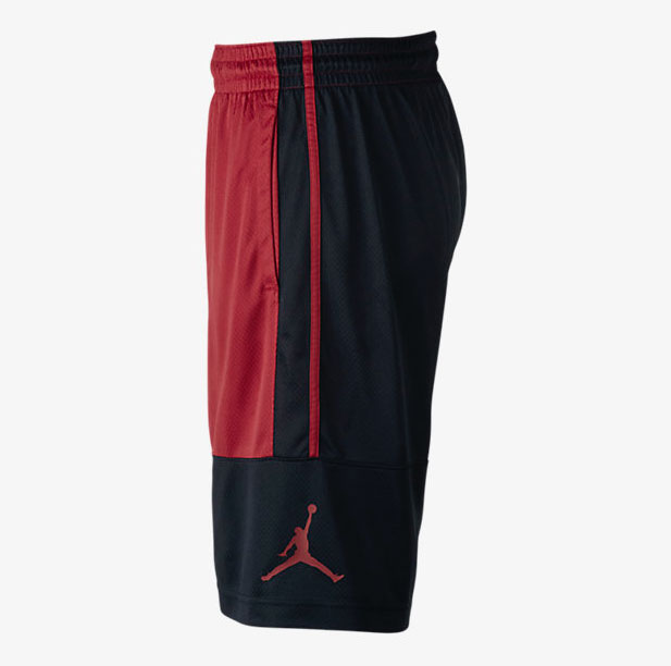 red-suede-jordan-5-shorts-2