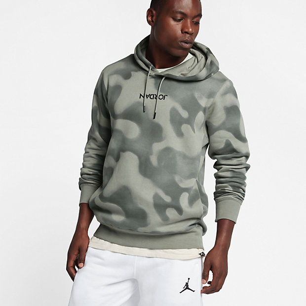 jordan camouflage hoodie