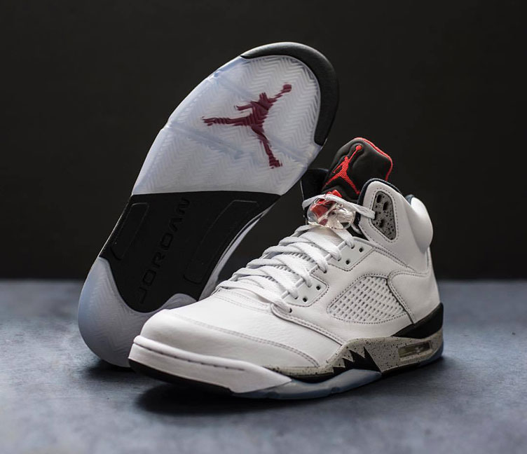 air-jordan-5-white-cement-sneakers