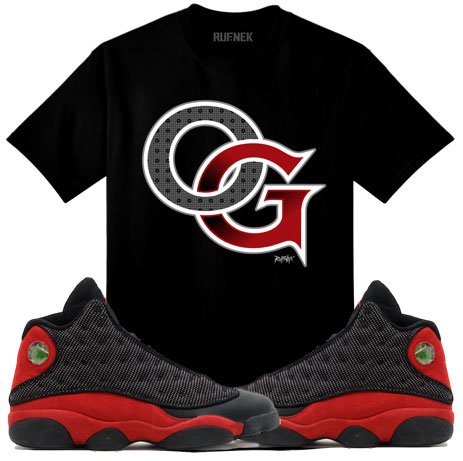 jordan 13 clothing