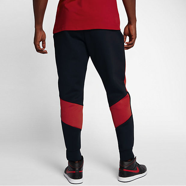 jordan-flight-tech-fleece-pants-black-red-4