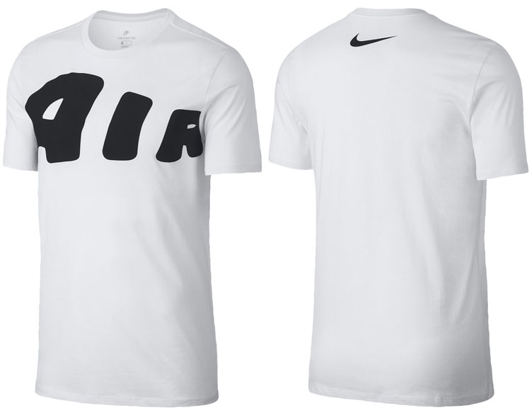 Nike Air More Uptempo Tri-Color Shirt 