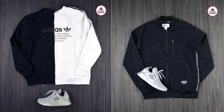 adidas NMD Shirt and Jacket Hook Ups 