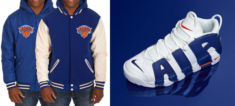 Nike Air More Uptempo Knicks Jackets 