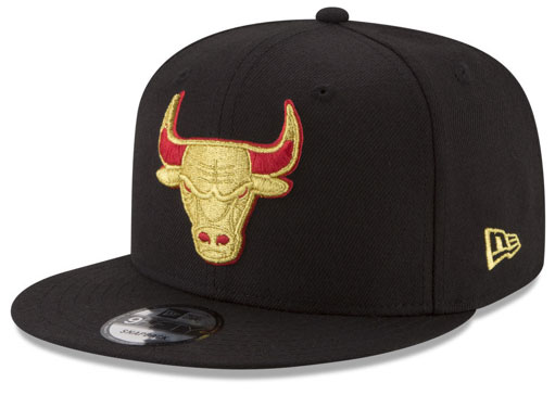 foamposite-gold-new-era-nba-hat-bulls