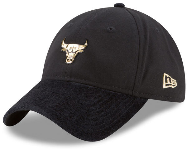 gold-foamposite-nba-dad-hat-bulls