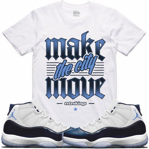 midnight navy jordan shirt