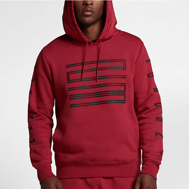 jordan-11-sportswear-hoodie-red-1