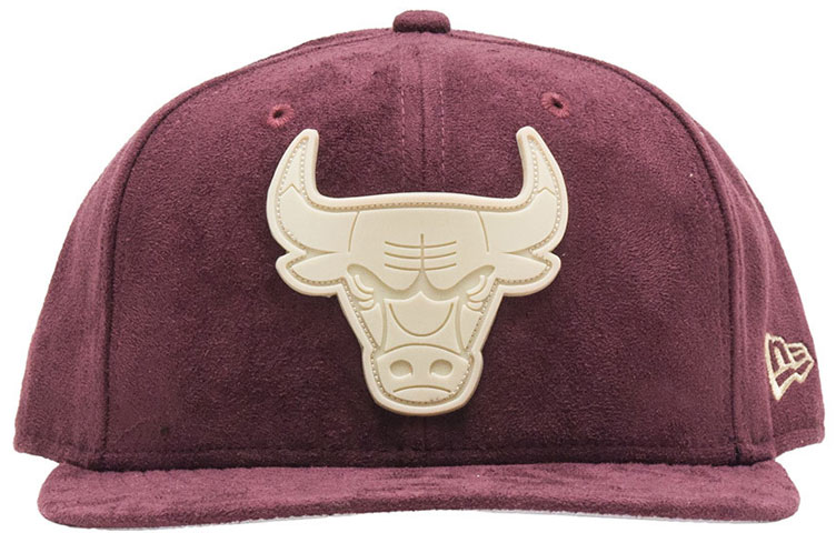 jordan-12-bordeaux-bulls-snapback-hat-2
