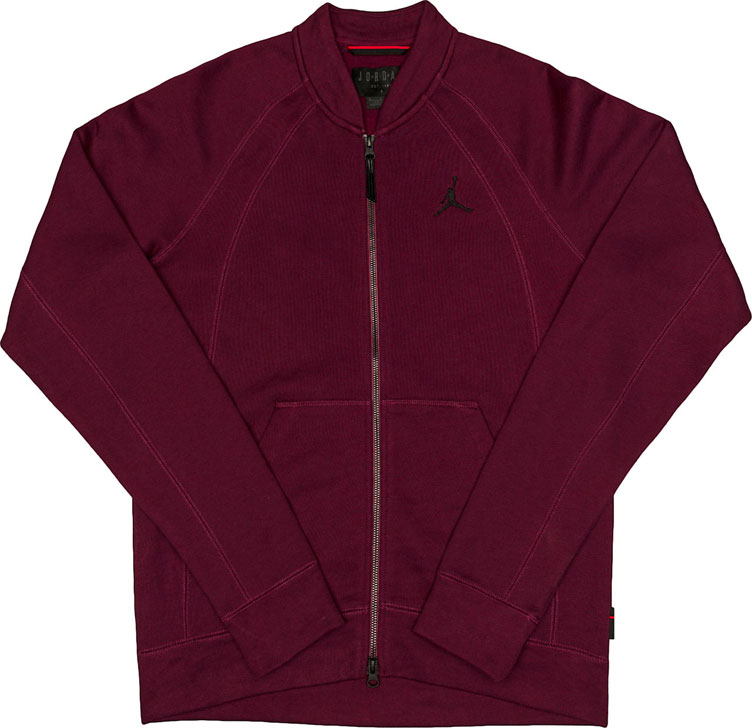 Jordan Bordeaux 12 Fleece Jacket | SneakerFits.com