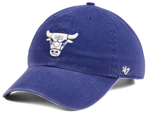 jordan-5-blue-suede-bulls-dad-hat-1