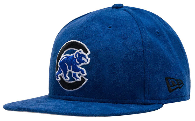 jordan-5-blue-suede-cubs-hat-1